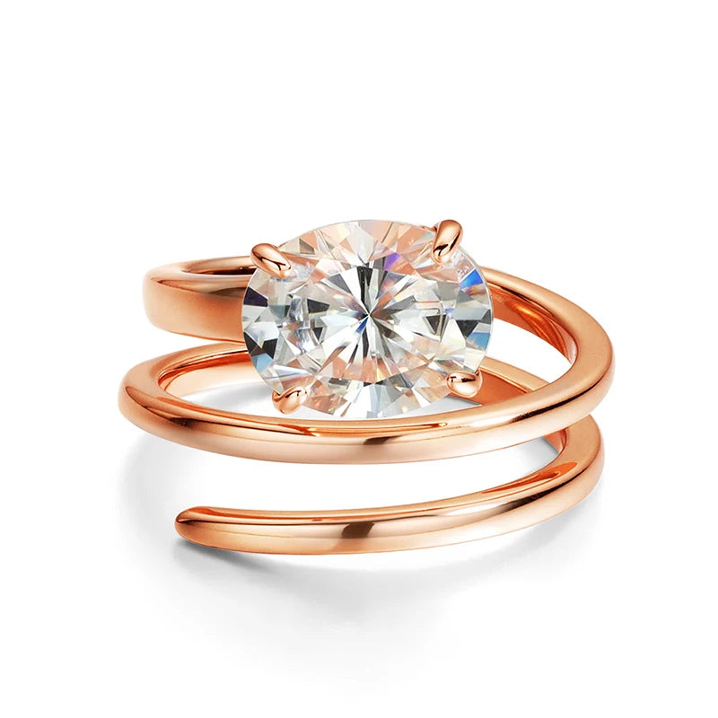 Aura Ring (1-3CT)
