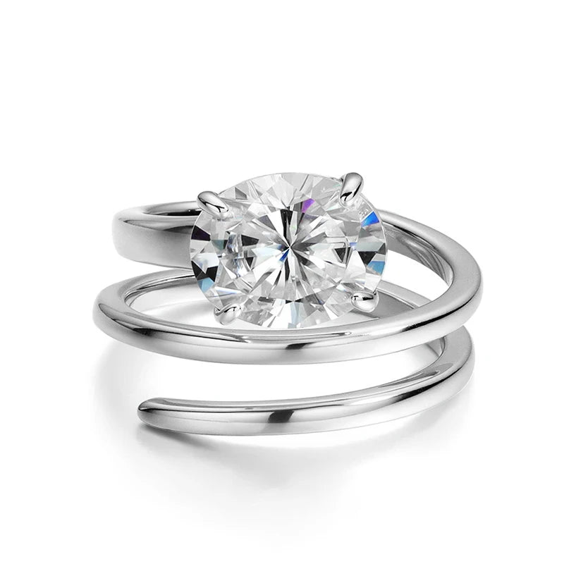 Aura Ring (1-3CT)