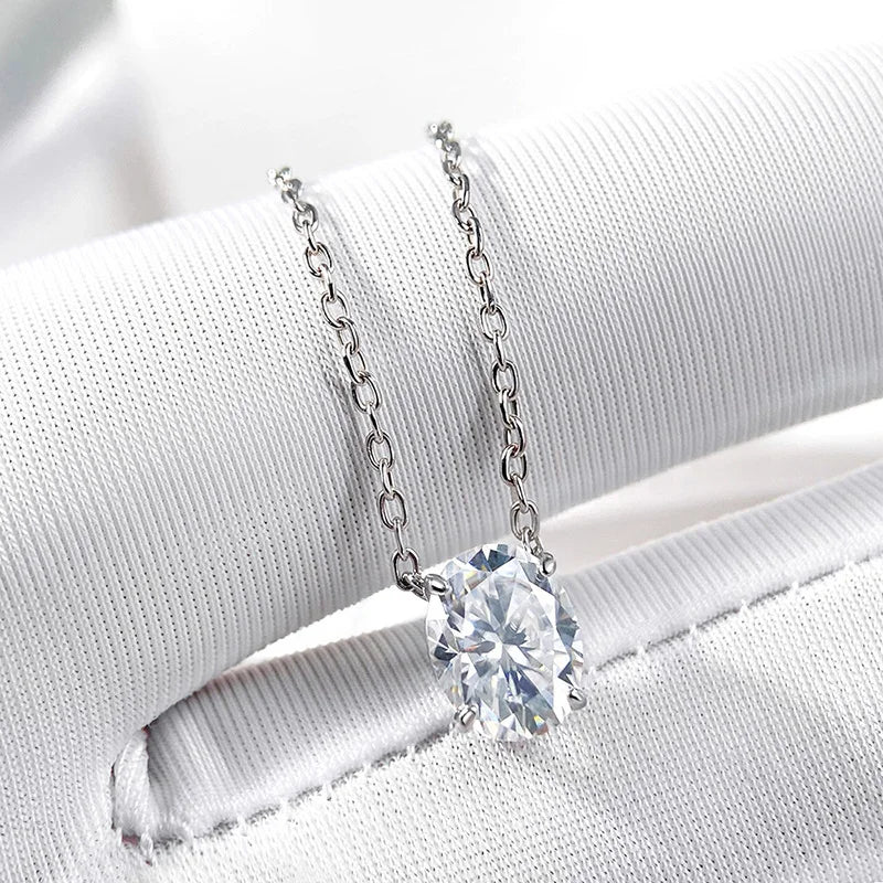 Nova Necklace (1-3CT)