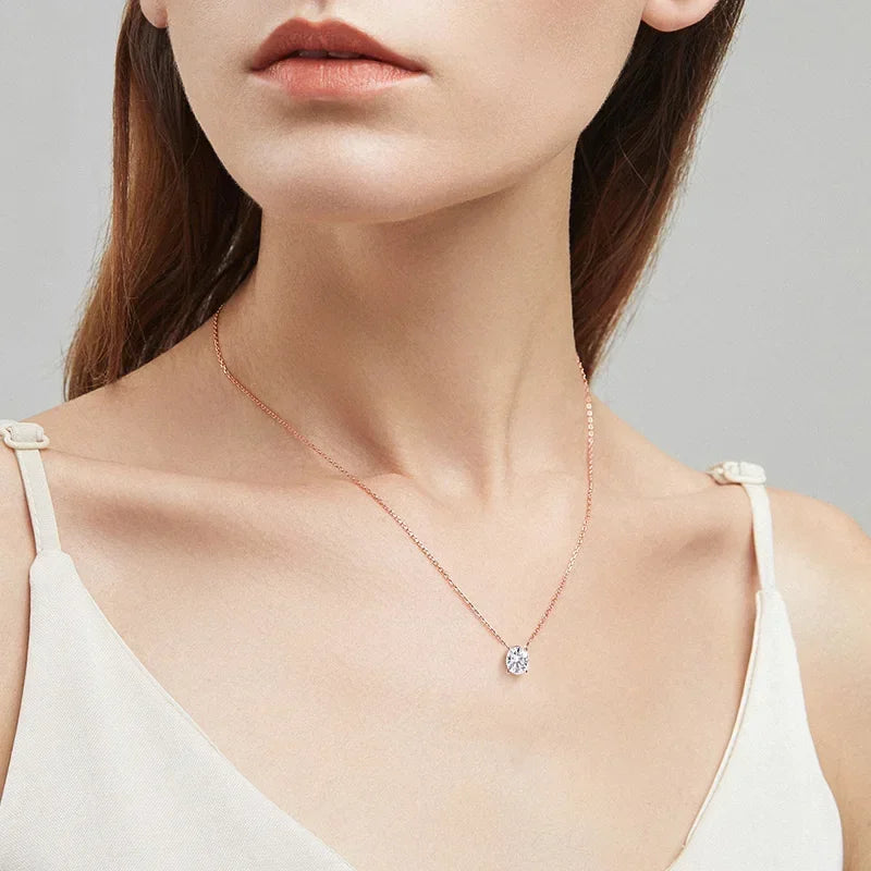 Nova Necklace (1-3CT)