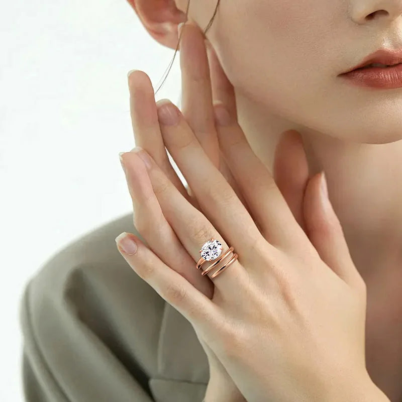 Aura Ring (1-3CT)