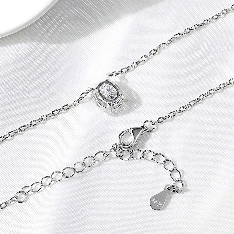 Nova Necklace (1-3CT)