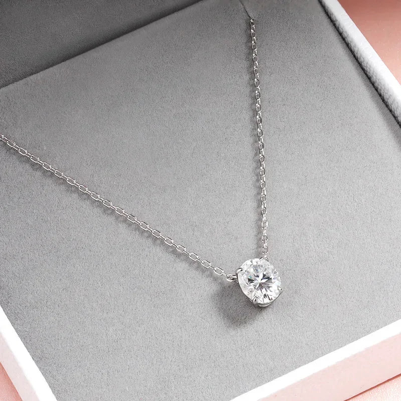 Nova Necklace (1-3CT)