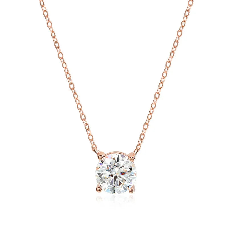 Solstice Necklace (1-5CT)