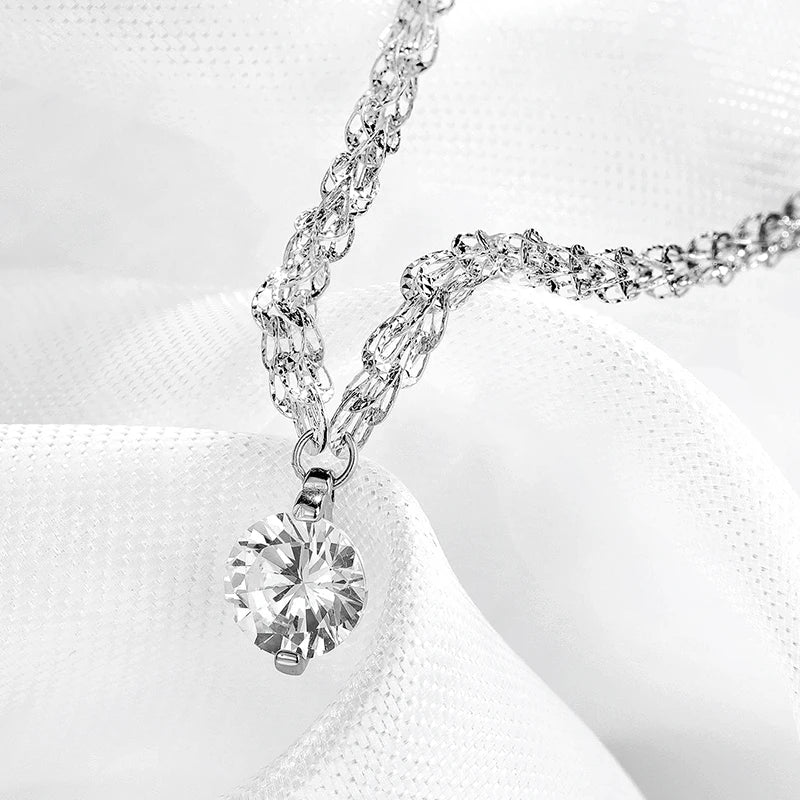 Daybreak Necklace (1-2CT)