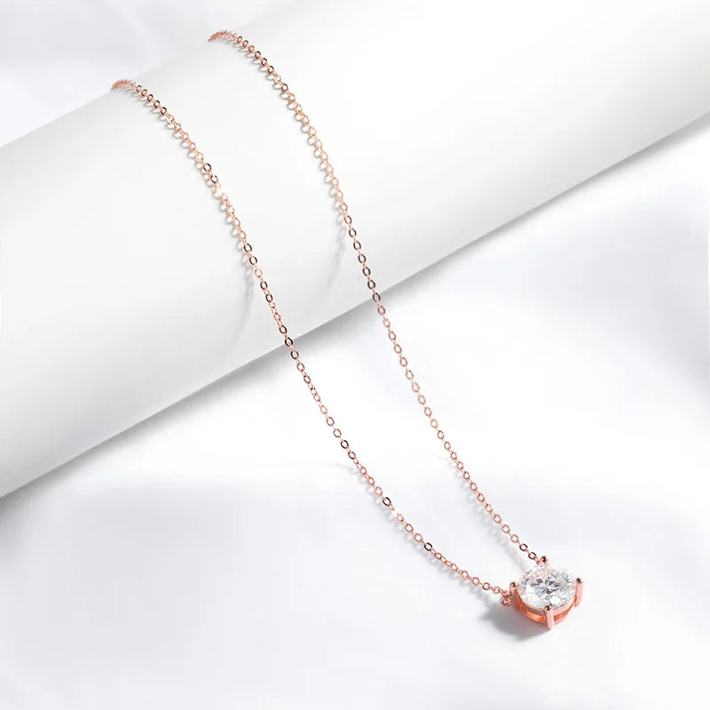 Solstice Necklace (1-5CT)