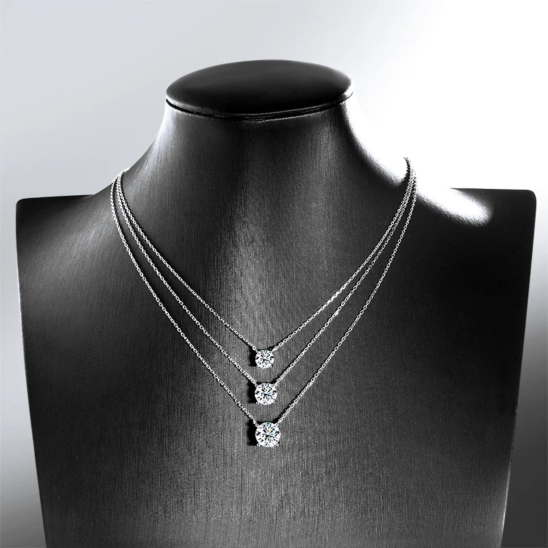 Perennial Necklace (1-10CT)