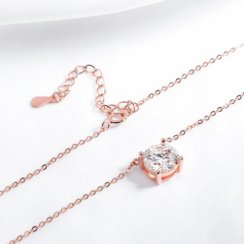 Solstice Necklace (1-5CT)