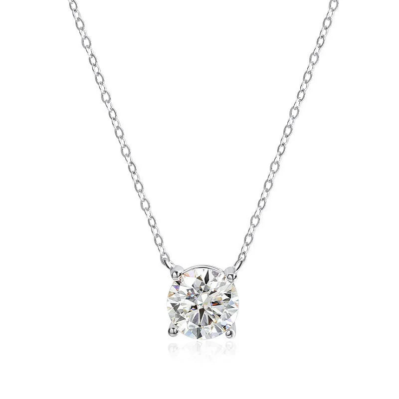 Solstice Necklace (1-5CT)