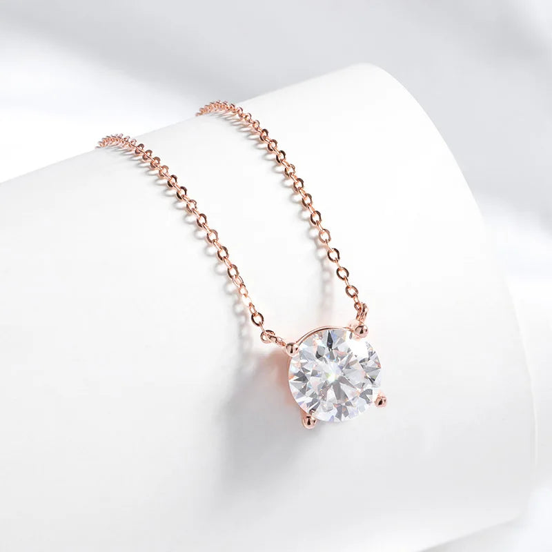 Solstice Necklace (1-5CT)