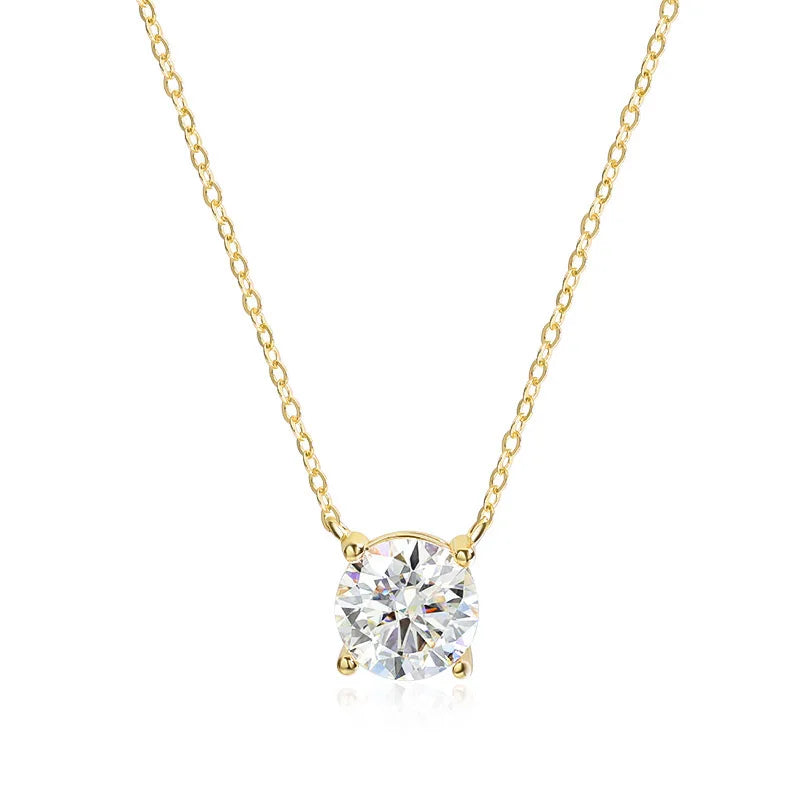 Solstice Necklace (1-5CT)