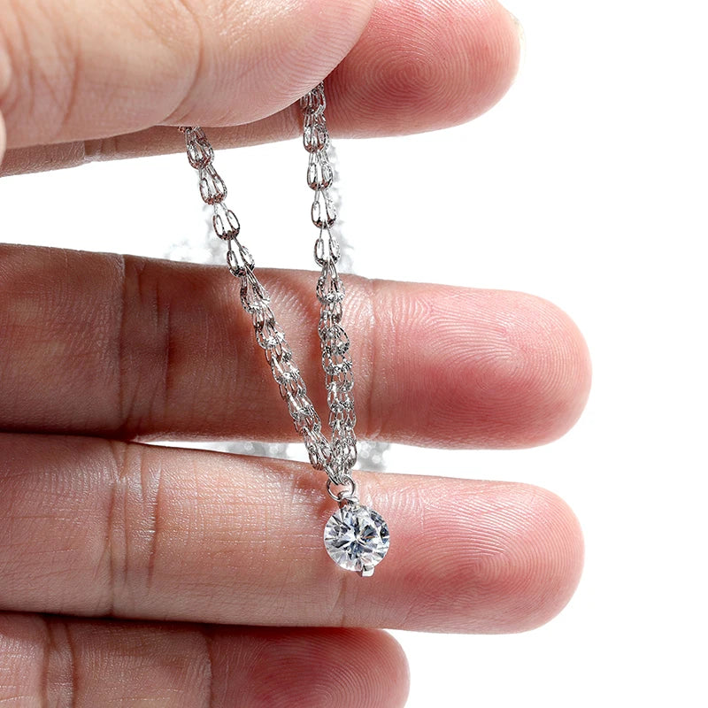 Daybreak Necklace (1-2CT)