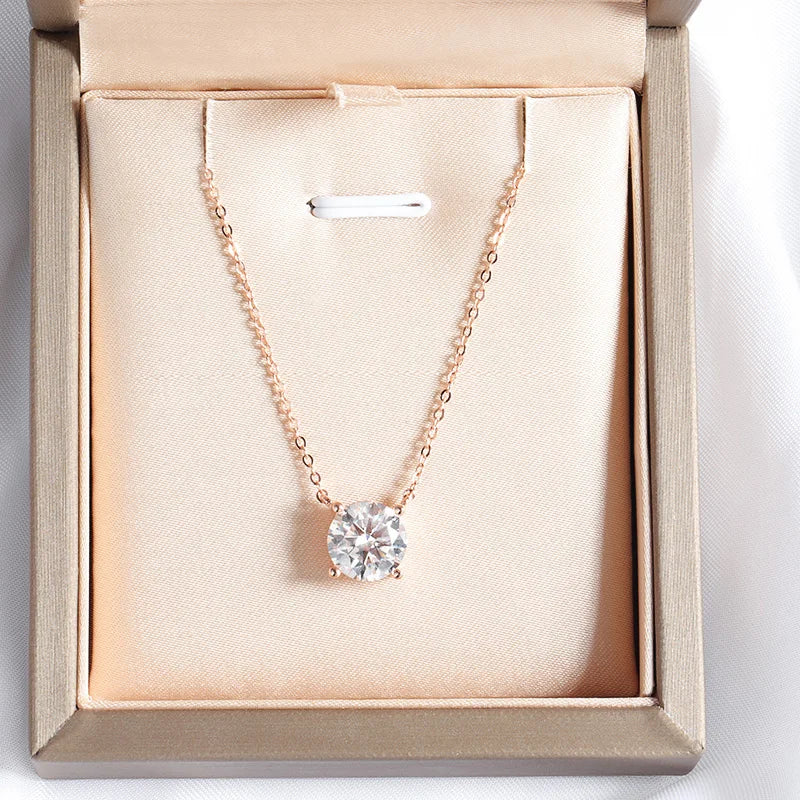 Solstice Necklace (1-5CT)